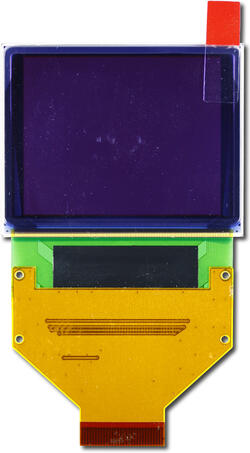 The CFAL160128B-F-B2 front view with unfolded tail.