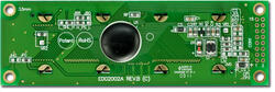 Back view of the CFAL2002A-Y OLED display.