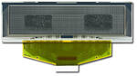 Back view of the CFAL25664B-Y-B1 OLED display.