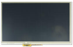 1024x600 7 inch Raspberry PI TFT LCD with resistive touchscreen, front view, off.