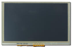 800x480 TFT, Pi compatible. Front view, powered off. 800x480 TFT, Pi compatible. Front view, powered off.