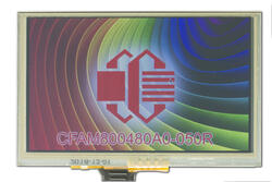 800x480 5in Full-Color TFT. Powered on. 800x480 5in Full-Color TFT. Powered on.