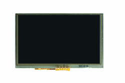 800x480 5 Resistive Touchscreen TFT Display. Front View, powered off.
