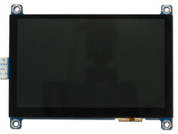 5 Raspberry Pi compatible TFT LCD. Front view, display off.