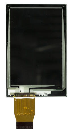 2.7 inch 3-color epaper display module - back
