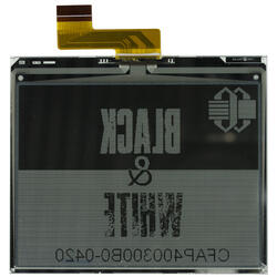 4.2 inch ePaper display. Back view.