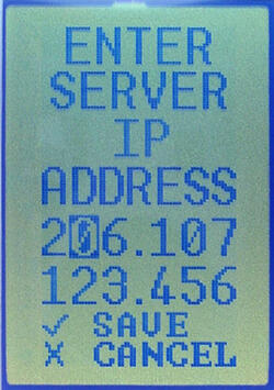The display can be used in portrait mode. The display can be used in portrait mode.