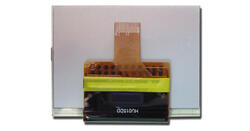 The tail can be folded 180 degrees behind the display to reduce the footprint (CFAX12864CP1NGH shown).
