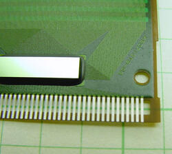 This is an extreme close-up of the back of the TAB.