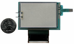 This is the back view of the EL backlit plus touch-screen.