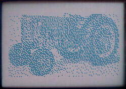 Dithering (backlight on)