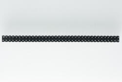 72 Pin Header, Tin, Top view