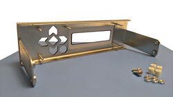 Drive Bay Kit for our CFA533 or CFA633 LCD Module, Back view.