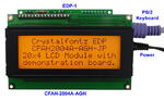 The EDP-1 connected to a CFAH2004A-AGB