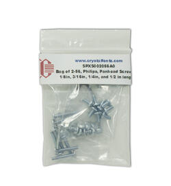 4 Sets of Screws, in bag