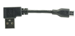 Short USB-A to Micro-USB Cable.
