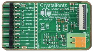 EVE Breakout Board (CFA10098)