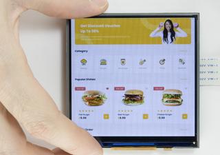 480x480 4" EVE Powered TFT Display (CFA480480E0-040TN)