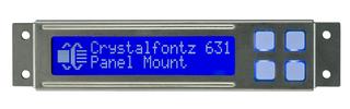 20x2 Character USB LCD Module (CFA631P-TMF-KU)