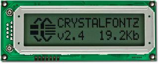 [EOL] Six Interface 16x2 Character LCD (CFA632-NFG-KS)