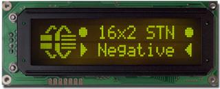16x2 RS232 Character LCD (EOL) (CFA632-YMC-KS)