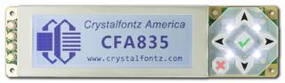 244x68 Graphic LCD Display (CFA835-TFK)