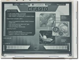 800x600 USB Graphic LCD (CFA-910)