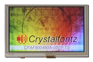 5" 800x480 Linux Touch Screen SOM (CFA921-TS)