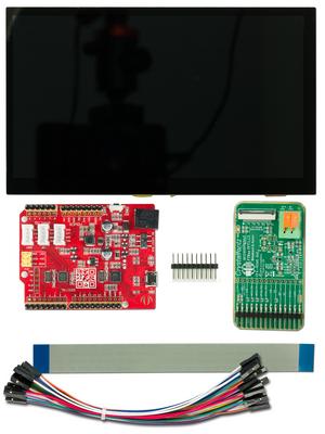 1024x600 7" EVE TFT Development Kit (CFAF1024600B0-070SC-A1-2)