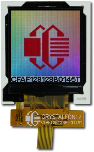 128x128 1.45" Full Color TFT LCD Display (CFAF128128B-0145T)