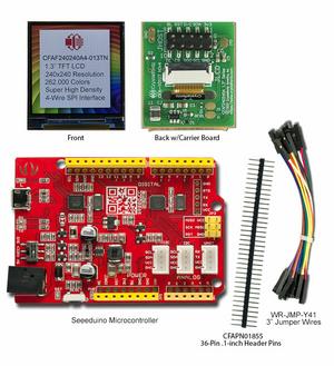 240x240 1.3" TFT Display Dev Kit (CFAF240240A4-013TN-KIT)