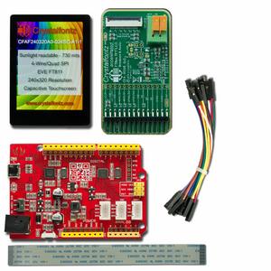 2.4" EVE Touchscreen TFT Development Kit (CFAF240320A0-024SC-A1-2)