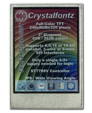2 inch 240x320 Color IPS TFT (CFAF240320W-020T)