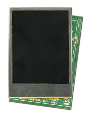 240x320 Color TFT w/Carrier Board (CFAF240320X0-020T-E1-1)