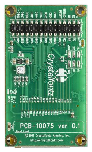 240x400 3" TFT with Carrier Board (CFAF240400A0-E1-1)