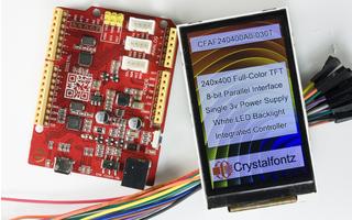 240x400 TFT Development Kit (CFAF240400A0-E1-2)