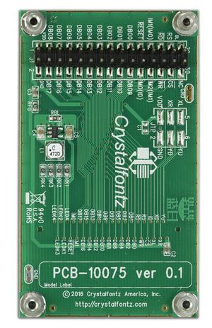 240x400 16-Bit TFT LCD with Carrier Board (CFAF240400B0-E2-1)