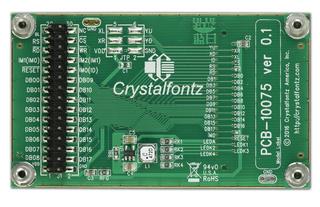 CFAF240400D-030T TFT With Carrier Board and Standoffs (CFAF240400D-030T-CB1)