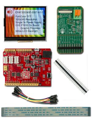 3.5" 320x240 EVE Development Kit (CFAF320240F-035T-A1-2)