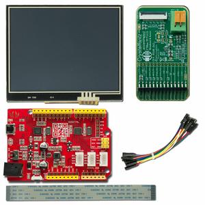 EVE 3.5 Inch TFT Development Kit (CFAF320240F-035T-TS-A1-2)