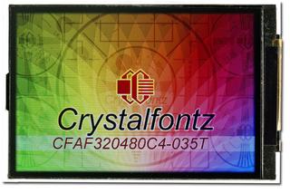 320x480 3.5" Color TFT LCD (CFAF320480C4-035T)