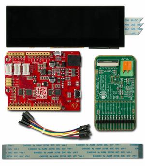 EVE Bar-Type TFT Development Kit (CFAF480128A0-039TC-A1-2)