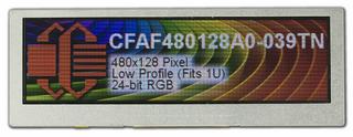 480x128 Bar-Type TFT Display (CFAF480128A0-039TN)
