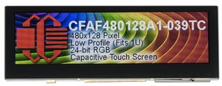 480x128 Wide-Format Capacitive TFT Display (CFAF480128A1-039TC)