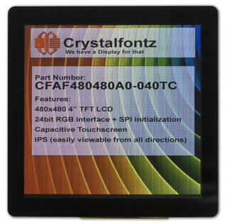 4" 480x480 TFT LCD Display (CFAF480480A0-040TC)
