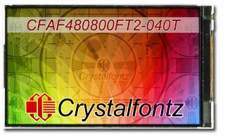 480x800 4" RGB Color TFT LCD (CFAF480800FT2-040T)