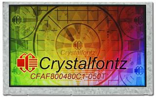 800x480 5.0" Full Color TFT LCD (CFAF800480C1-050T)