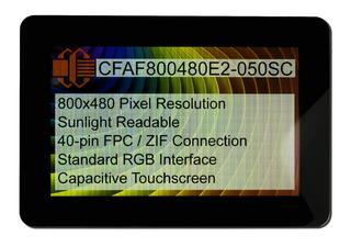 800x480 5" IPS TFT Display (CFAF800480E2-050SC)