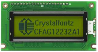 122x32 Graphic LCD Display (CFAG12232A1-YYH-TJ)