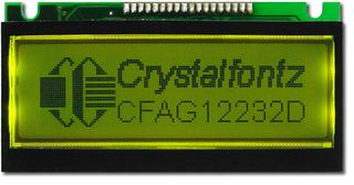 Transflective 122x32 Graphic LCD (CFAG12232D-YYH-VA)